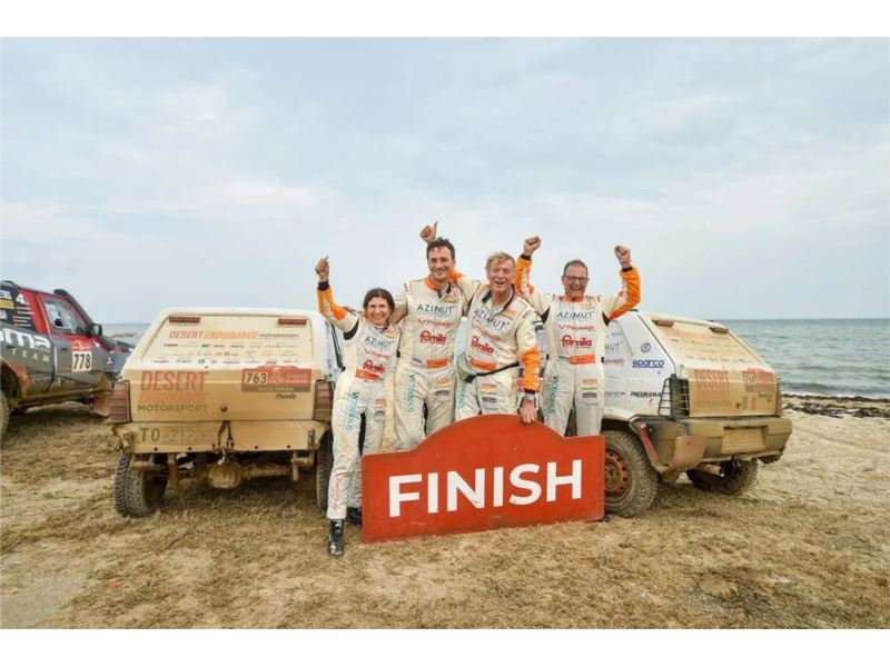 Si chiude con successo l’avventura di Desert Endurance Motorsport alla Dakar Classic 2023